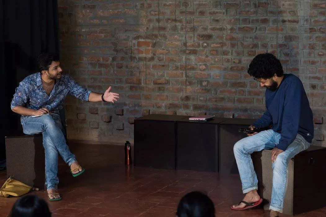 First Drop Theatre performance scene
