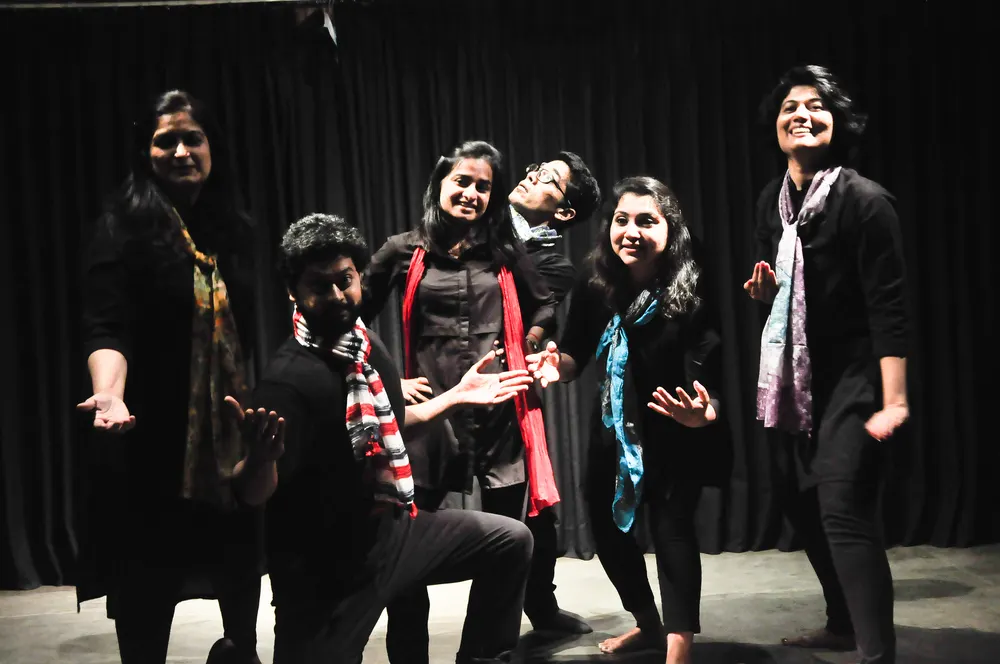 First Drop Theatre performances session or performance