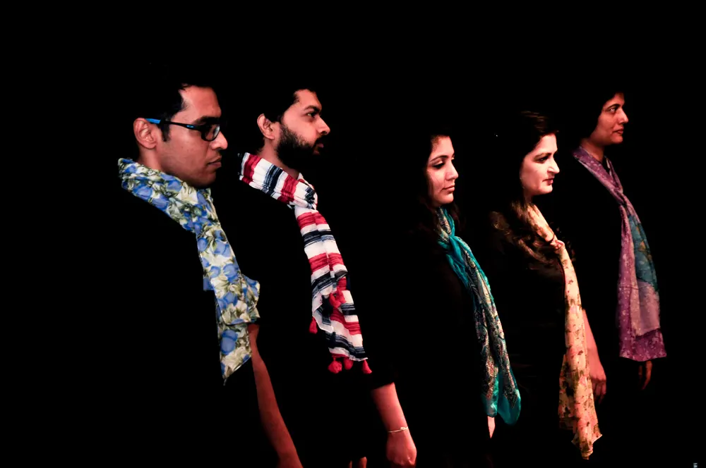 First Drop Theatre performances session or performance