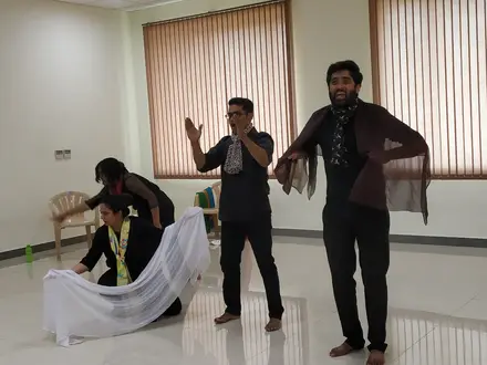 First Drop Theatre performances session or performance
