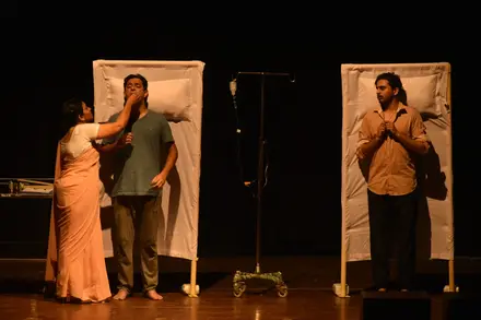 First Drop Theatre healthcare session or performance