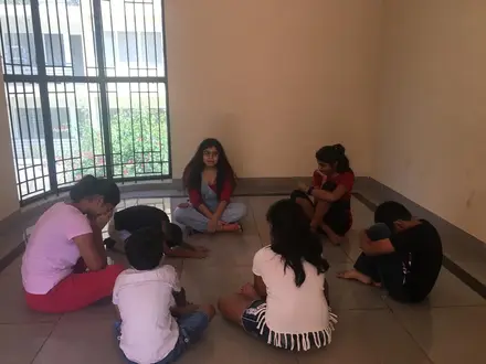 First Drop Theatre education session or performance