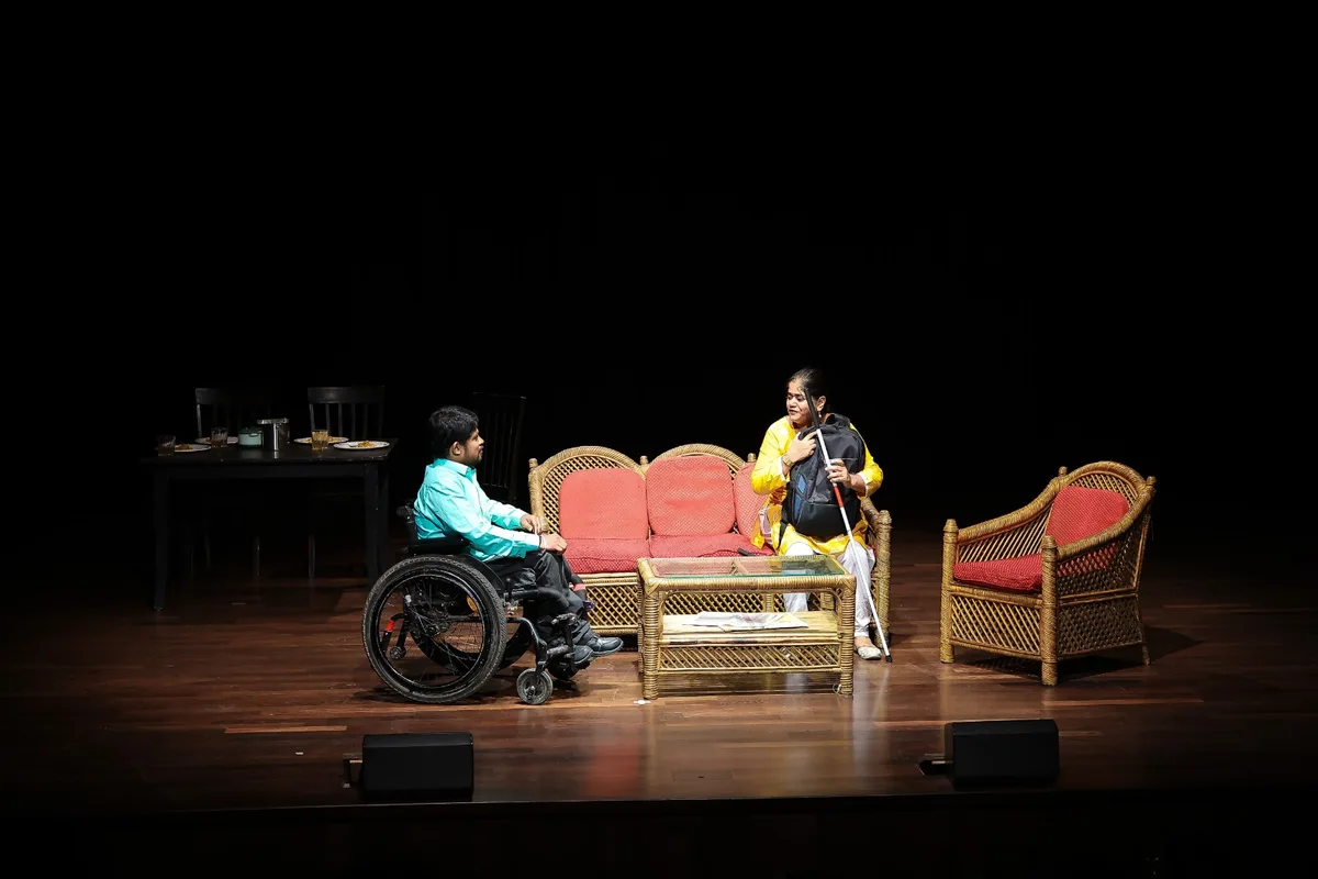 Performance exploring lived experience and disability